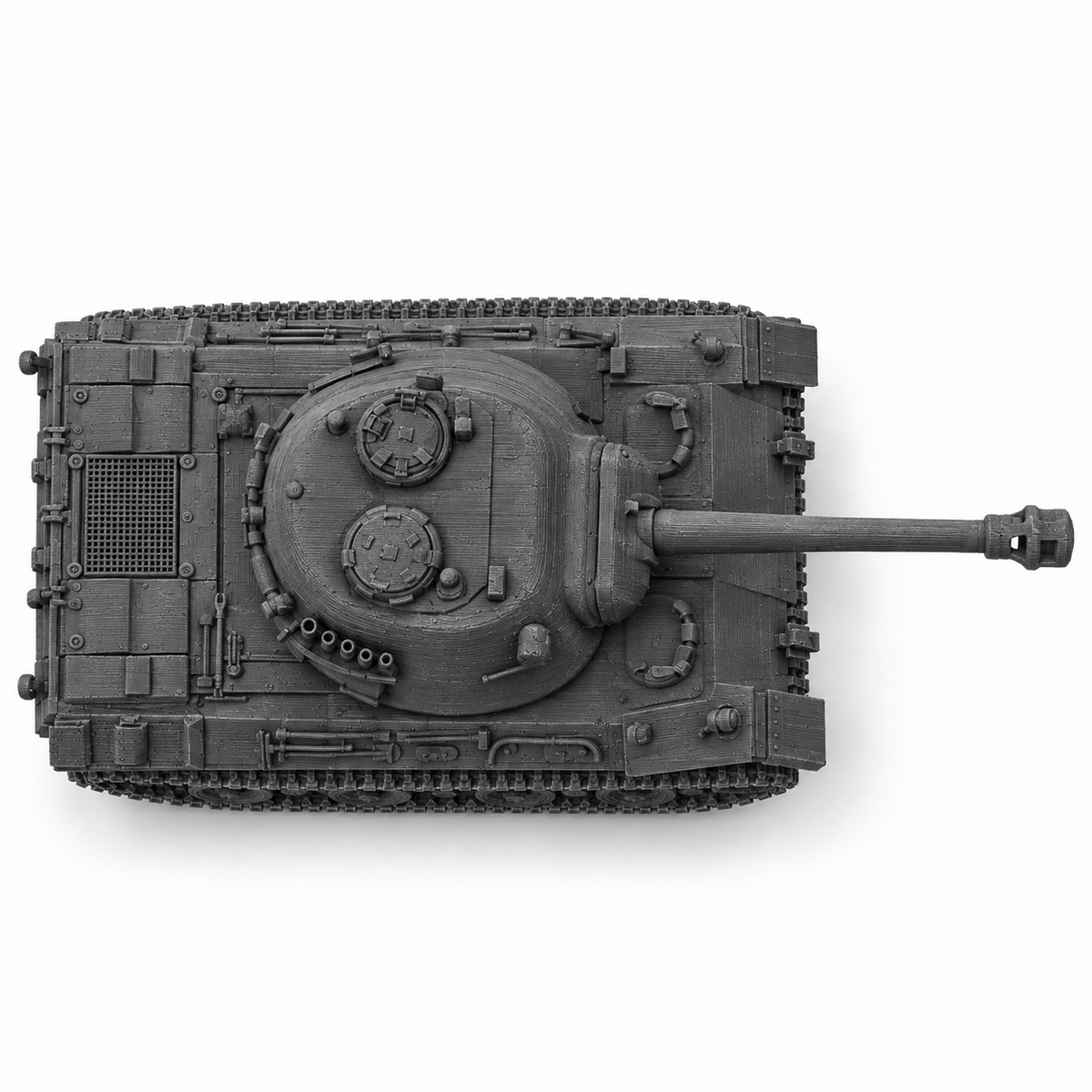 SSMODEL1/72 1/144 Multi Scale Pz.Kpfw. IX Panther tank MODEL TSS0491 — detail view 5