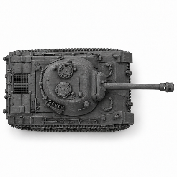 SSMODEL1/72 1/144 Multi Scale Pz.Kpfw. IX Panther tank MODEL TSS0491