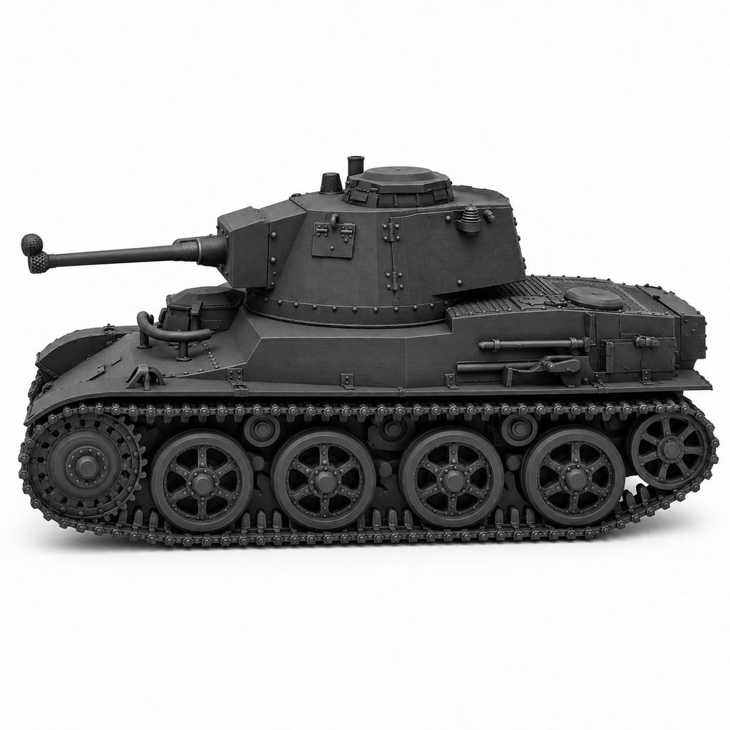 SSMODEL 1/72 1/144 Multi Scale Toldi IIa tank Resin Model Kit TSS0198