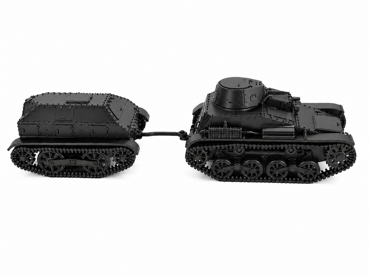 SSMODEL 1/72 1/144 Multi Scale Type 94 (early) Trailer Tank MODEL TSS1385 — detail view 5