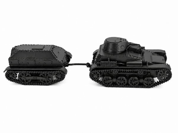 SSMODEL 1/72 1/144 Multi Scale Type 94 (early) Trailer Tank MODEL TSS1385