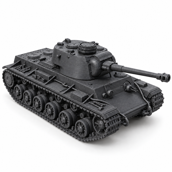 SSMODEL 1/72 1/144 Multi Scale Pz.Kpfw. KW I 756 (r) Tank MODEL kit TSS0106