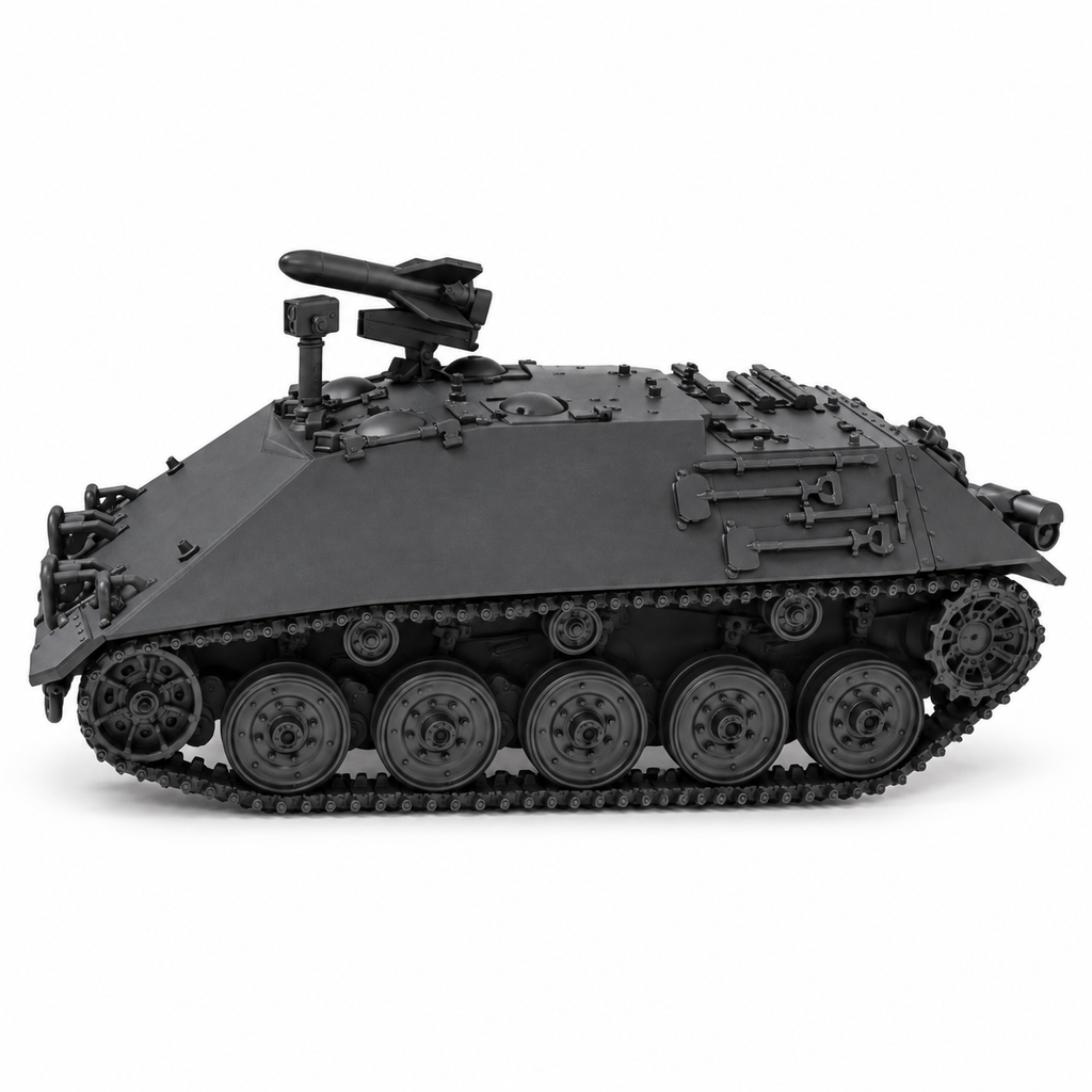 SSMODEL 1/72 1/144 Multi Scale Raketenjagdpanzer1 Germany Cold war MODEL TSS0687