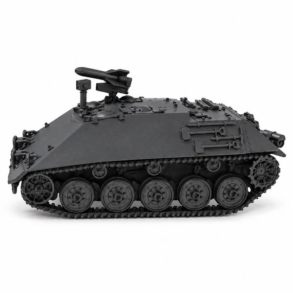 SSMODEL 1/72 1/144 Multi Scale Raketenjagdpanzer1 Germany Cold war MODEL TSS0687