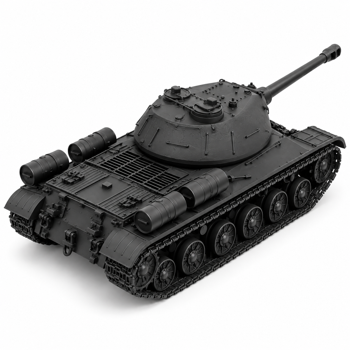 SSMODEL 1/72 1/144 Multi Scale KV-85 Soviet heavy tank Resin MODEL kit TSS0564 — detail view 5