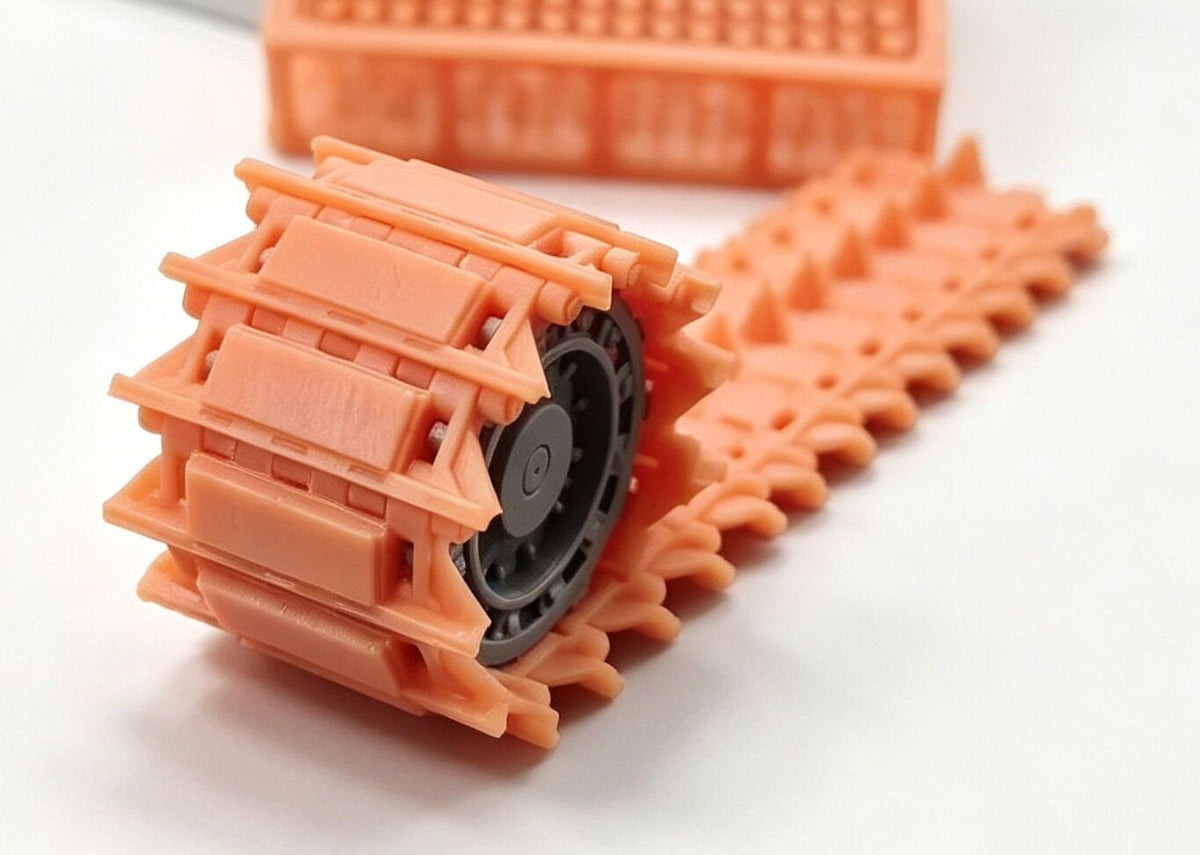 SSMODEL 1/35 MSS00103 Working tracks for British Chieftain main battle tank — detail view 6