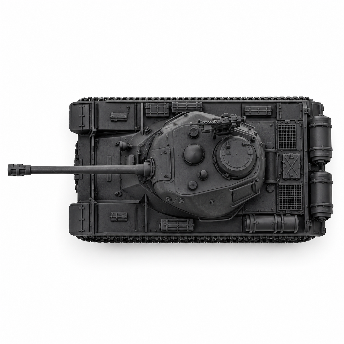 SSMODEL 1/72 1/144 Multi-Scale WWII Soviet IS-2 Heavy Tank 122mm Model TSS1258 — detail view 5