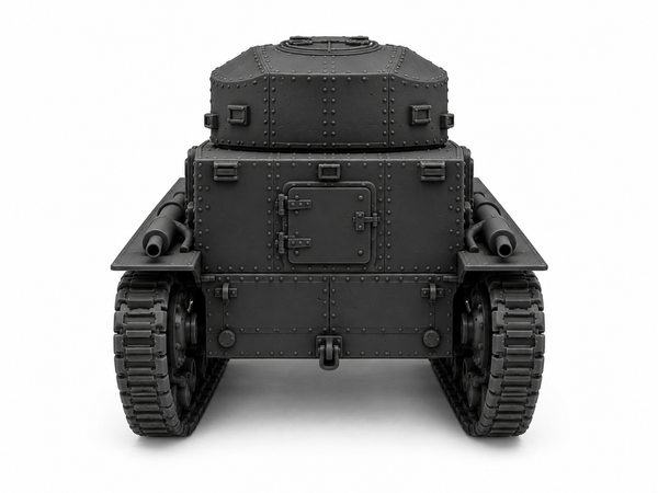 SSMODEL 1/72 1/144 Multi Scale Vickers Medium Tank Mk.I UK Tank MODEL TSS1168