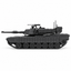 SSMODEL 1/72 1/144 Multi Scale M1A1 Abrams US Tank Resin Model Kit TSS0712