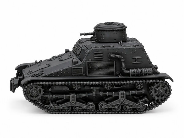 SSMODEL 1/72 1/144 Type 95 So-Ki Armored Railroad Tankette Resin MODEL TSS1398