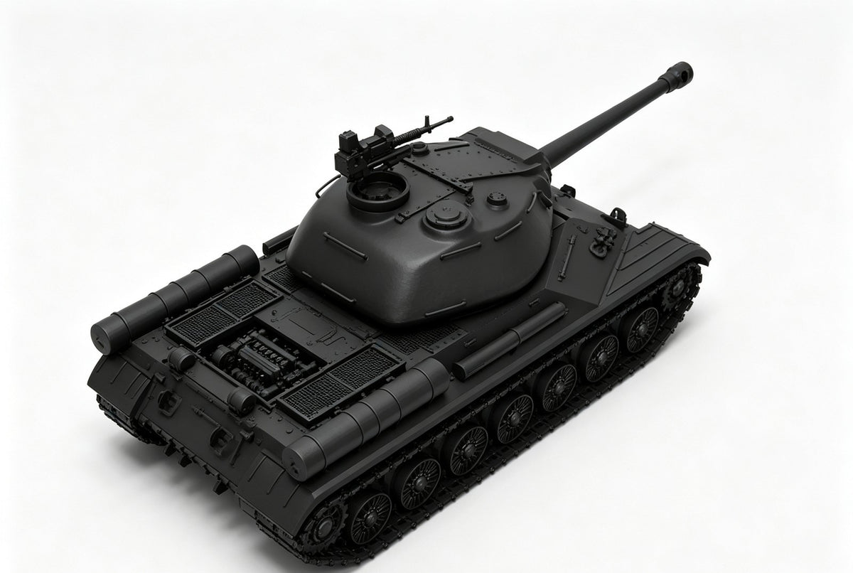 SSMODEL 1/72 1/144 Multi Scale IS-4 Resin Model Kit TSS0414 — detail view 3