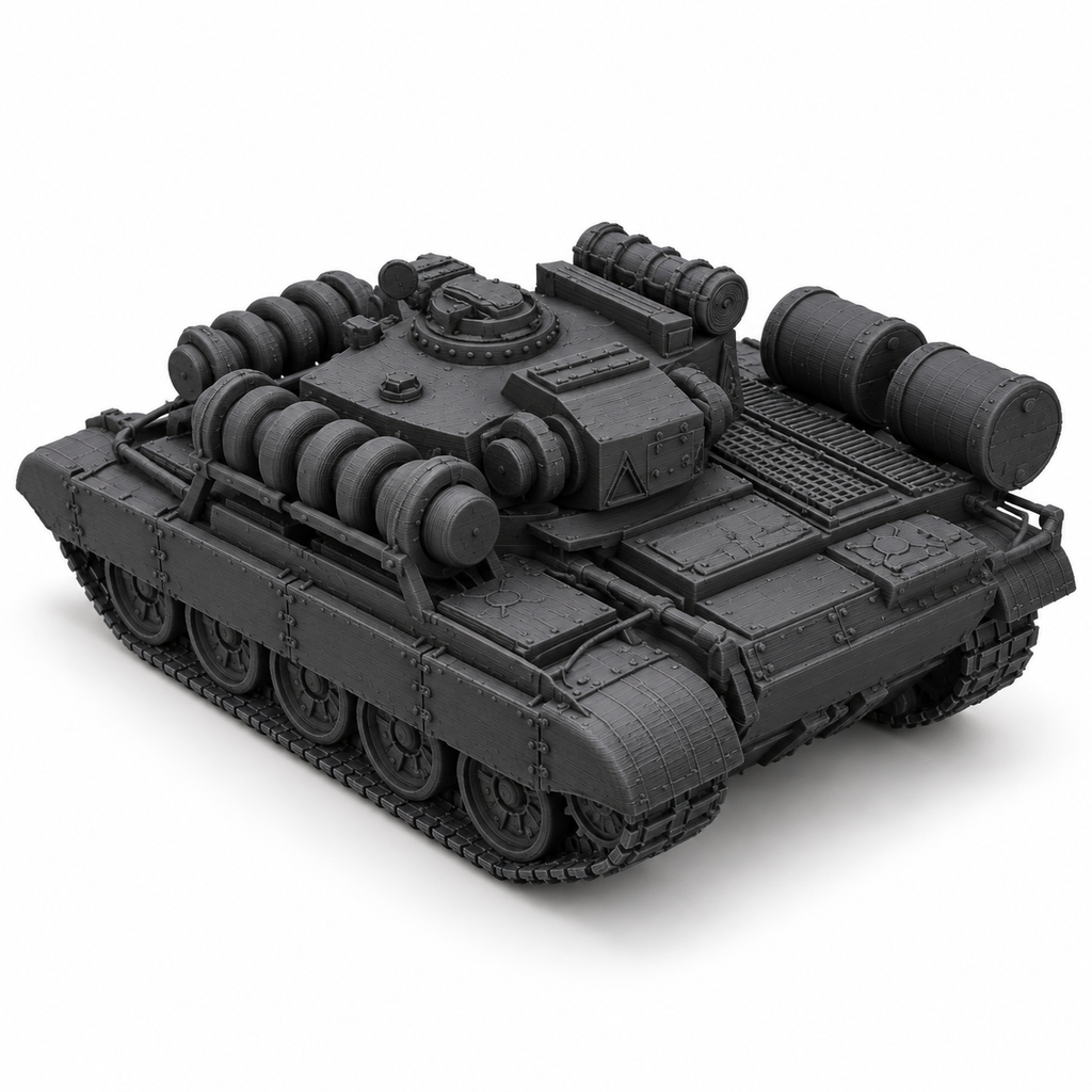 SSMODEL 1/72 1/144 Electric Concept Fictional Light AFV Scale MODEL kit TSS0479