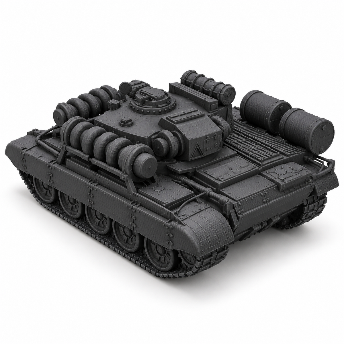 SSMODEL 1/72 1/144 Electric Concept Fictional Light AFV Scale MODEL kit TSS0479 — detail view 5