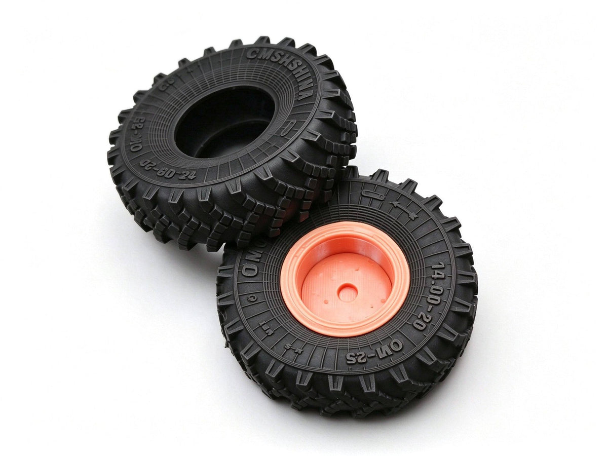 SSMODEL 1/35 MSS00097 Suitable for Ural – Gravity-cast resin tires — detail view 10