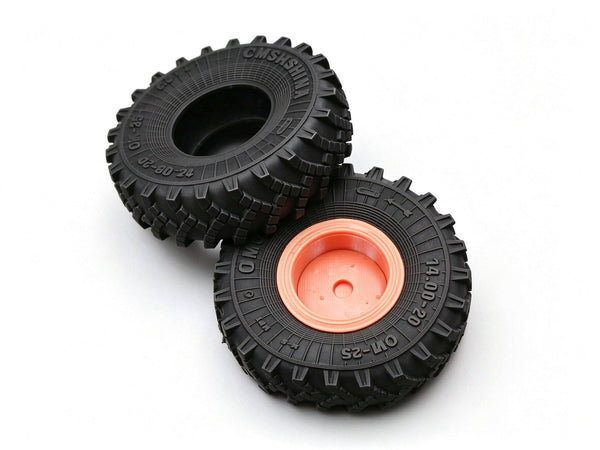 SSMODEL 1/35 MSS00097 Suitable for Ural – Gravity-cast resin tires