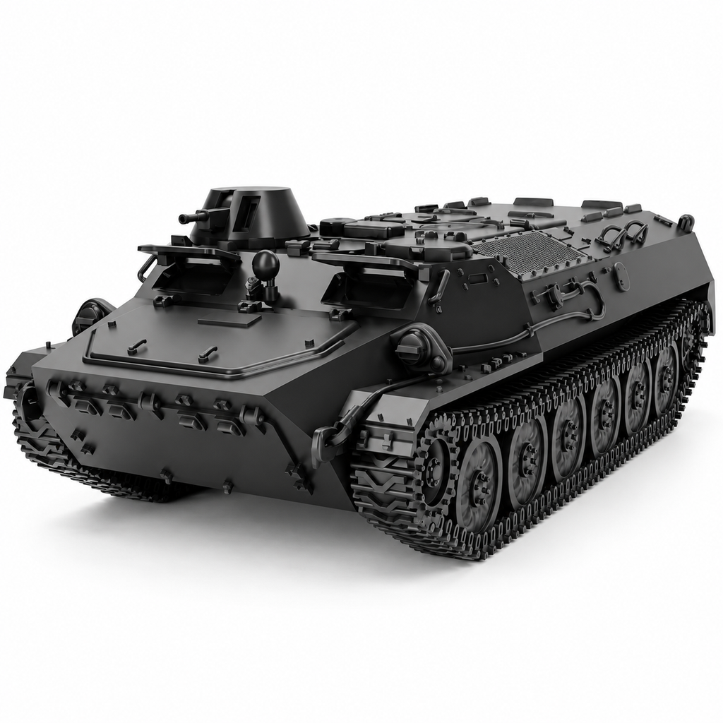 SSMODEL 1/72 1/144 Multi-Scale MT-LB Soviet Cold War APC Resin Model Kit TSS1559