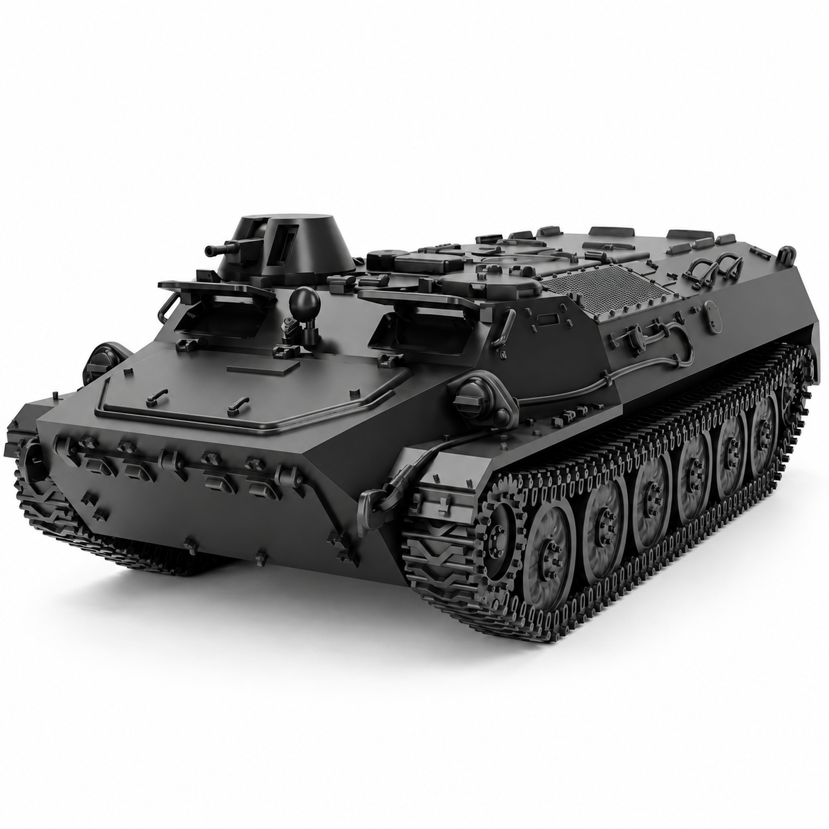 SSMODEL 1/72 1/144 Multi-Scale MT-LB Soviet Cold War APC Resin Model Kit TSS1559 — scale model kit