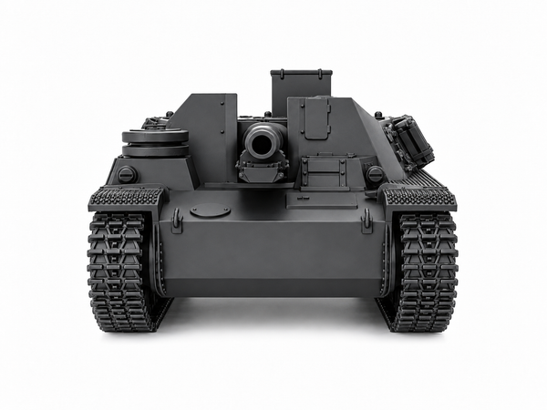 SSMODEL 1/72 1/144 Multi Scale  Sturmpanzer II Bison Tank MODEL TSS1359