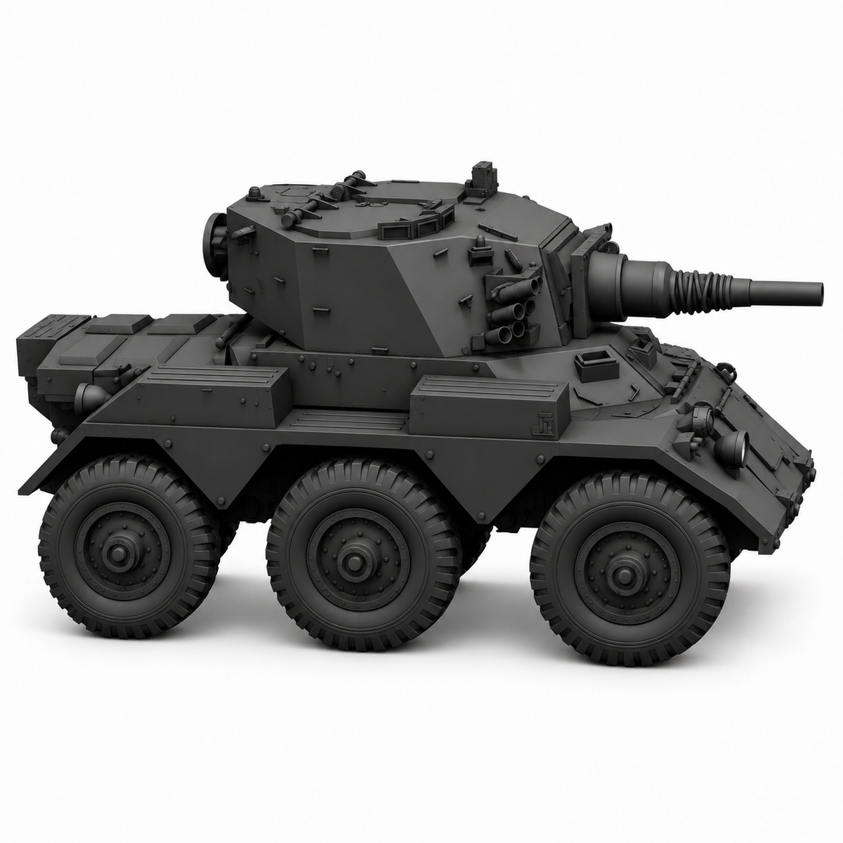 SSMODEL 1/72 1/144 Multi Scale FV601 Saladin TANK Model Kit TSS0249 — detail view 13
