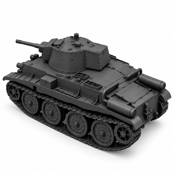 SSMODEL 1/72 1/144 Multi Scale 10TP Tank Resin MODEL kit TSS0315