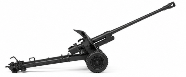 SSMODEL 1/72 1/144 Multi Scale BS-3 100mm anti-tank USSR Resin MODEL KIT TSS1472