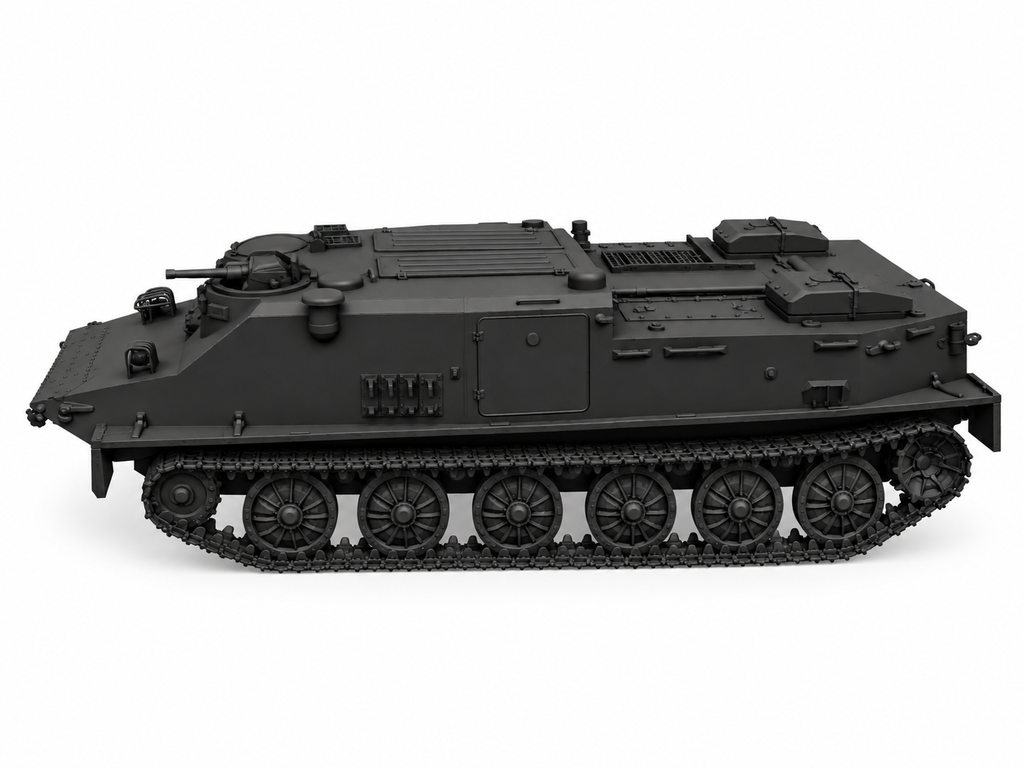 SSMODEL 1/72 1/144Multi Scale OT-62A Czechoslovak Coldwar APC Tank MODEL TSS0375