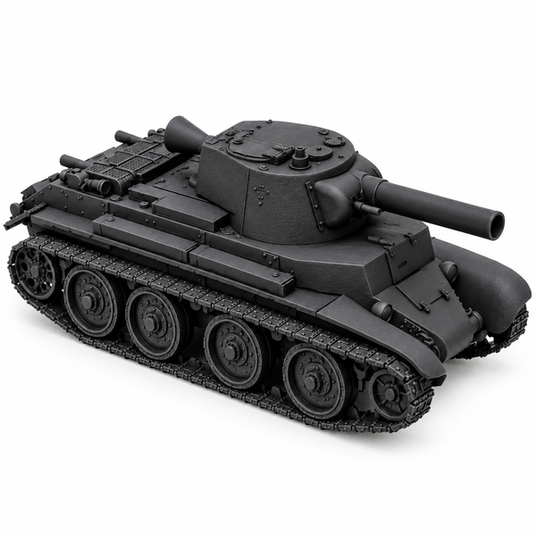 SSMODEL 1/72 1/144 Multi Scale BT-7-203 soviet fictional light tank Kit TSS0097