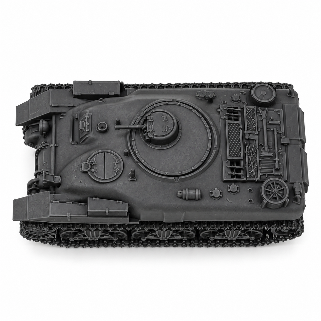 SSMODEL 1/72 1/144 Multi Scale Ram Badger flamethrower Canada Tank Model TSS0916