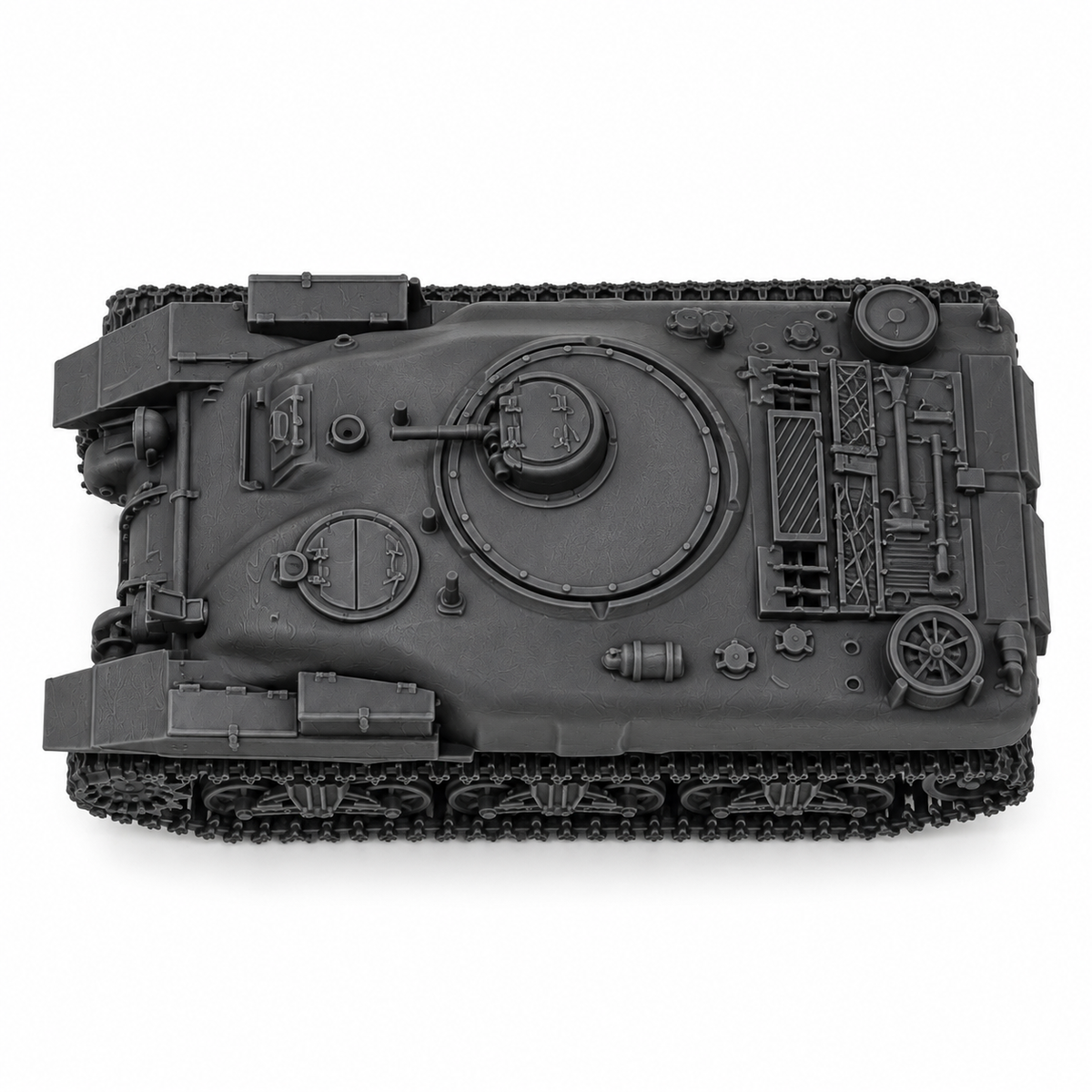 SSMODEL 1/72 1/144 Multi Scale Ram Badger flamethrower Canada Tank Model TSS0916 — detail view 5