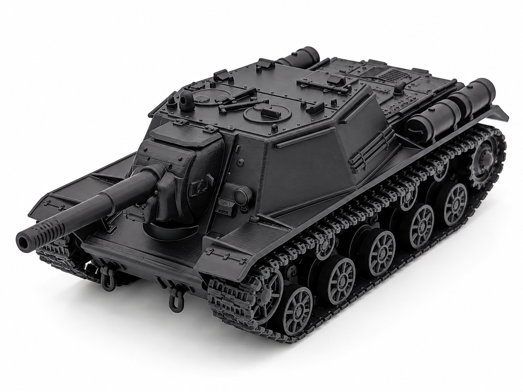 SSMODEL 1/72 1/144 Multi-Scale WWII Soviet SU-152 Heavy SPG 152mm Model TSS1261