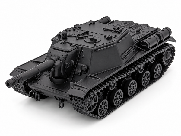 SSMODEL 1/72 1/144 Multi-Scale WWII Soviet SU-152 Heavy SPG 152mm Model TSS1261