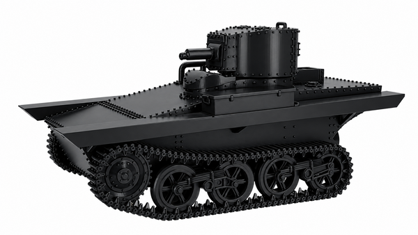 SSMODEL 1/72 1/144  Multi Scale M1931 Light Amphibious Tank MODEL kit TSS1164