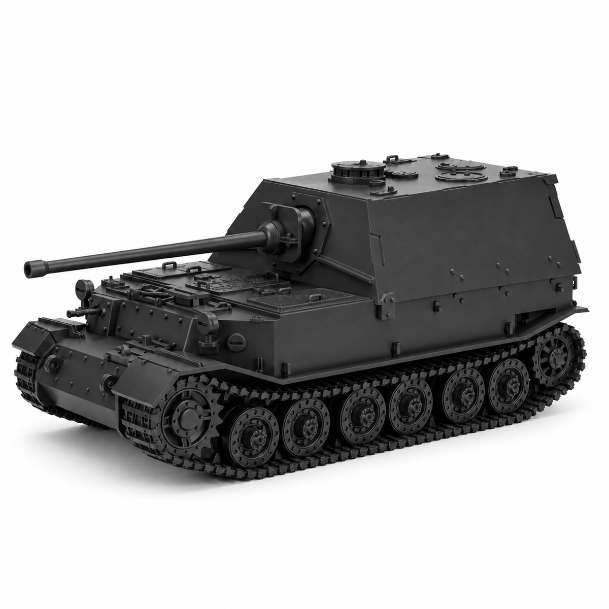 SSMODEL 1/72 1/144 Panzerjager Tiger P 8.8cm PaK Elefant Resin MODEL KIT TSS0909 — detail view 16