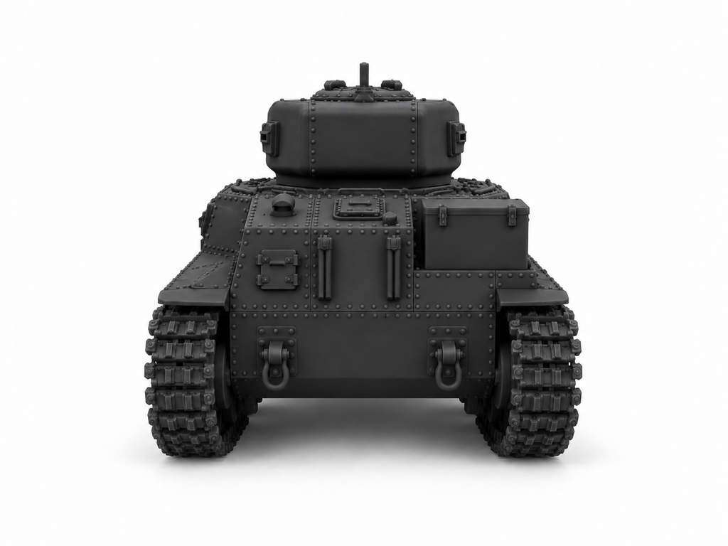 SSMODEL 1/72 1/144 Multi Scale M3 Grant Medium Tank UK WW2 Tank MODEL TSS1302