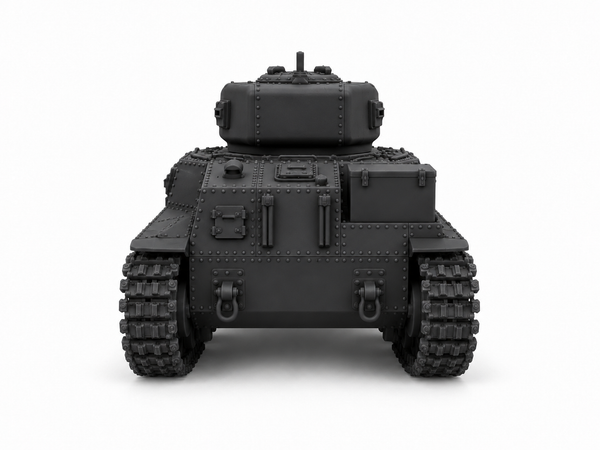 SSMODEL 1/72 1/144 Multi Scale M3 Grant Medium Tank UK WW2 Tank MODEL TSS1302