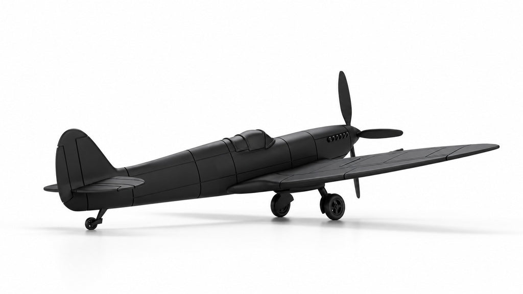 SSMODEL 1/72 1/144 Spitfire Mk.IX UK WW2 Resin Model Kit RSS0055