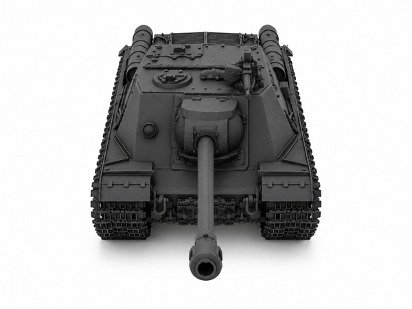 SSMODEL 1/72 1/144 Multi Scale ISU-122s Tank Resin MODEL kit TSS0032