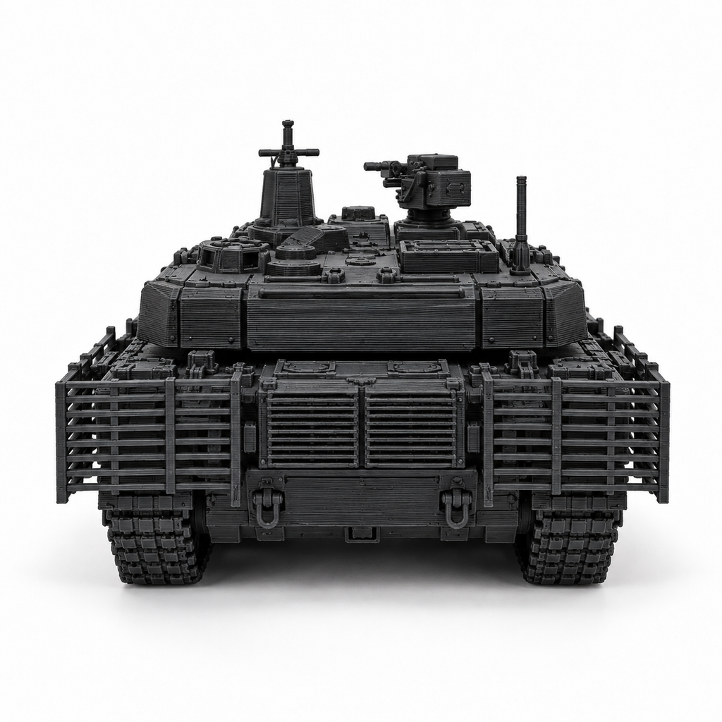 SSMODEL 1/72 1/144 Multi Scale  Leclerc AZUR France Tank Resin Model Kit TSS0722