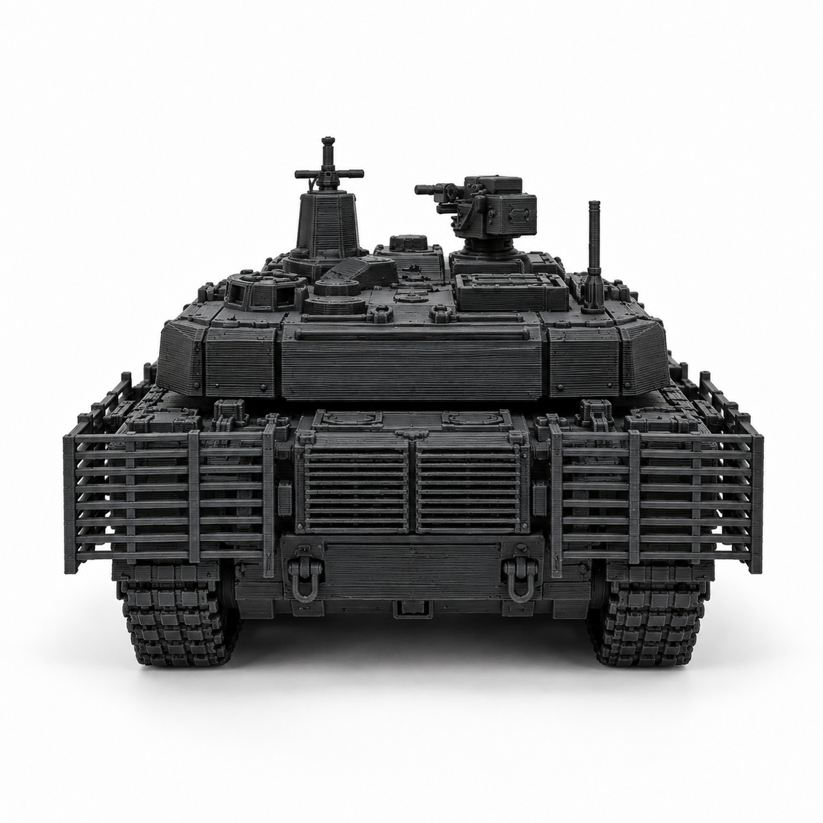 SSMODEL 1/72 1/144 Multi Scale  Leclerc AZUR France Tank Resin Model Kit TSS0722 — detail view 4