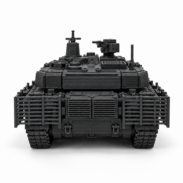 SSMODEL 1/72 1/144 Multi Scale  Leclerc AZUR France Tank Resin Model Kit TSS0722