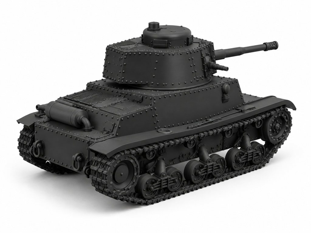 SSMODEL 1/72 1/144 Multi Scale S-I SPO tank Resin Model Kit TSS0277