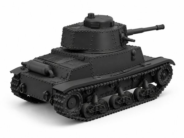 SSMODEL 1/72 1/144 Multi Scale S-I SPO tank Resin Model Kit TSS0277