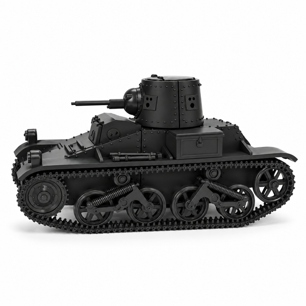 SSMODEL 1/72 1/144 Multi Scale Vickers Light Tank T-15 Resin MODEL KIT TSS1405
