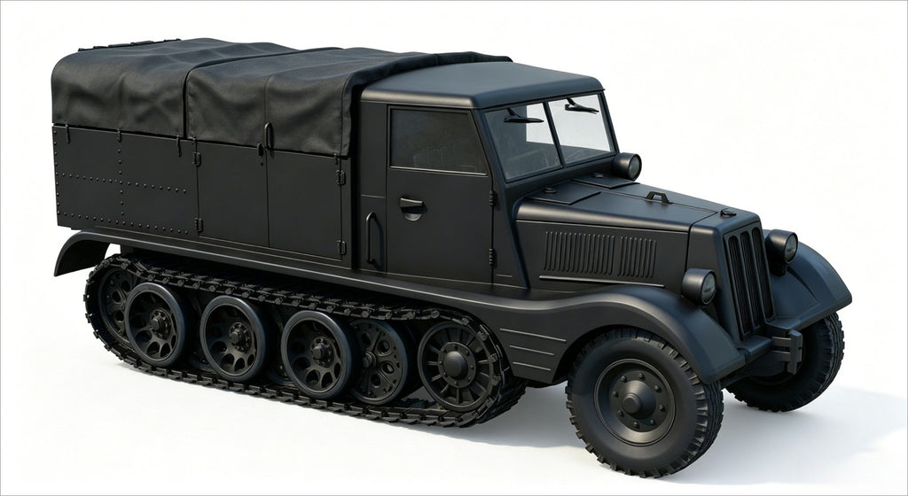 SSMODEL 1/72 1/144 Multi Scale 37M Hansa Lloyd tank Resin Model Kit TSS0257