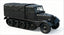 SSMODEL 1/72 1/144 Multi Scale 37M Hansa Lloyd tank Resin Model Kit TSS0257