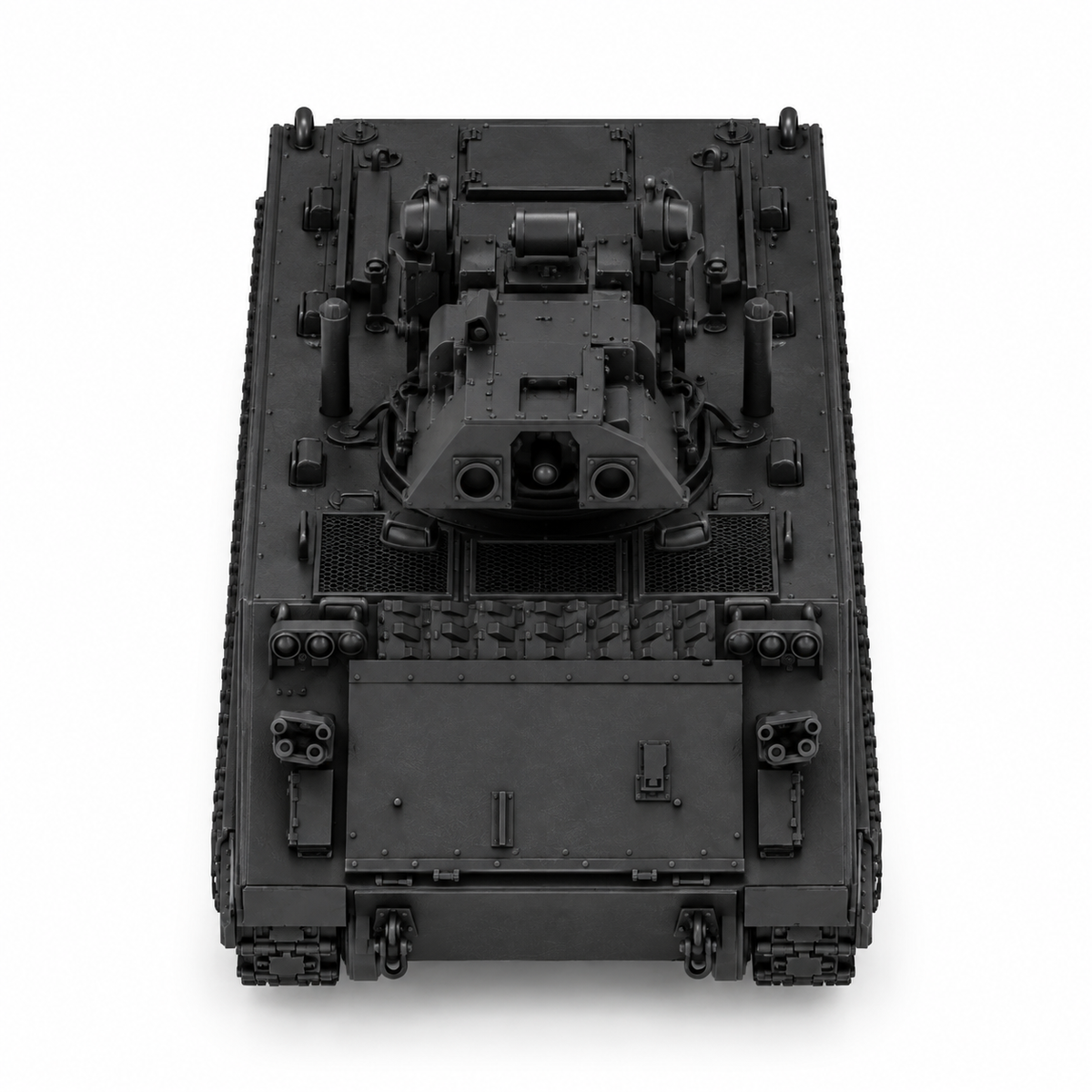 SSMODEL 1/72 1/144 Multi Scale M901A1 Hummer TOW launcher Tank MODEL kit TSS0606 — detail view 5