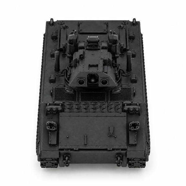 SSMODEL 1/72 1/144 Multi Scale M901A1 Hummer TOW launcher Tank MODEL kit TSS0606