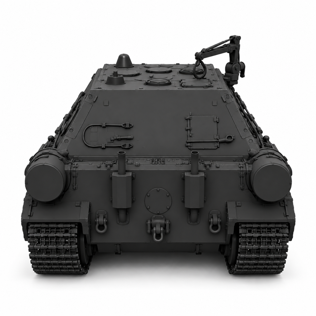 SSMODEL 1/72 1/144 Sturmmaus Ausf.B German superheavy tank MODEL kit TSS0325