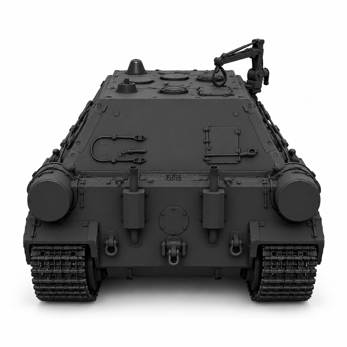 SSMODEL 1/72 1/144 Sturmmaus Ausf.B German superheavy tank MODEL kit TSS0325 — detail view 5