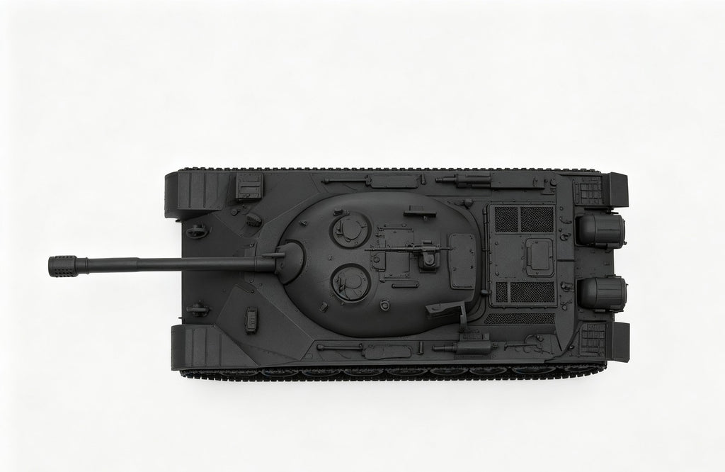 SSMODEL 1/72 1/144 Multi Scale IS-7 tank Resin Model Kit TSS0420
